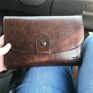 Frye crossbody purse